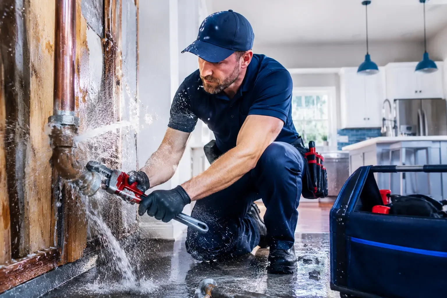 Local emergency pipe repair professionals in Laveen, AZ
